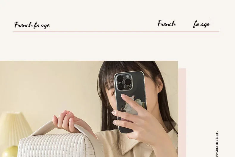 Bolsa de maquillaje de gran capacidad, estuches de cosméticos para mujer, organizador de maquillaje, neceser de belleza portátil, artículos de viaje esenciales, neceser de aseo.