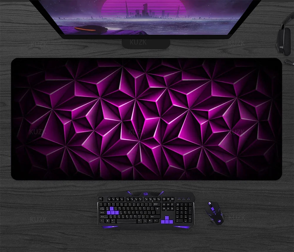 Gaming musematte musematte gamer skrivebordsmatte stor tastaturmatte xll teppe databordoverflate for tilbehør xl ped mauspad