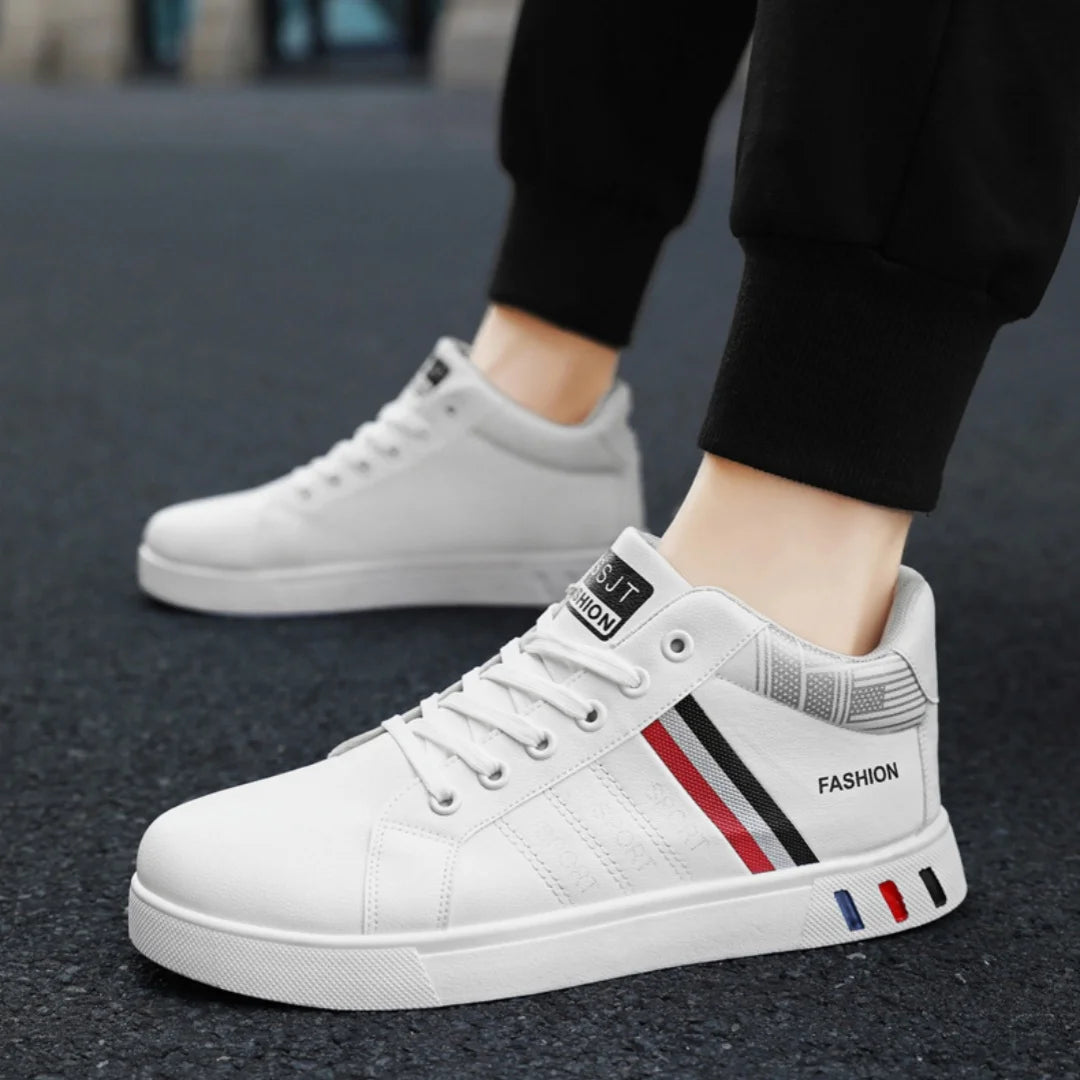 Zapatillas deportivas informales de gran tamaño para hombre, de la nueva colección, estilo coreano, a la moda, para monopatín