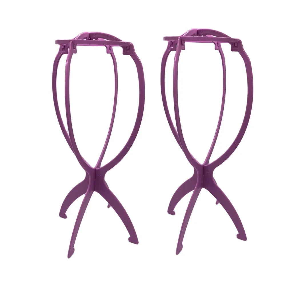 Portable Wig Stand Set