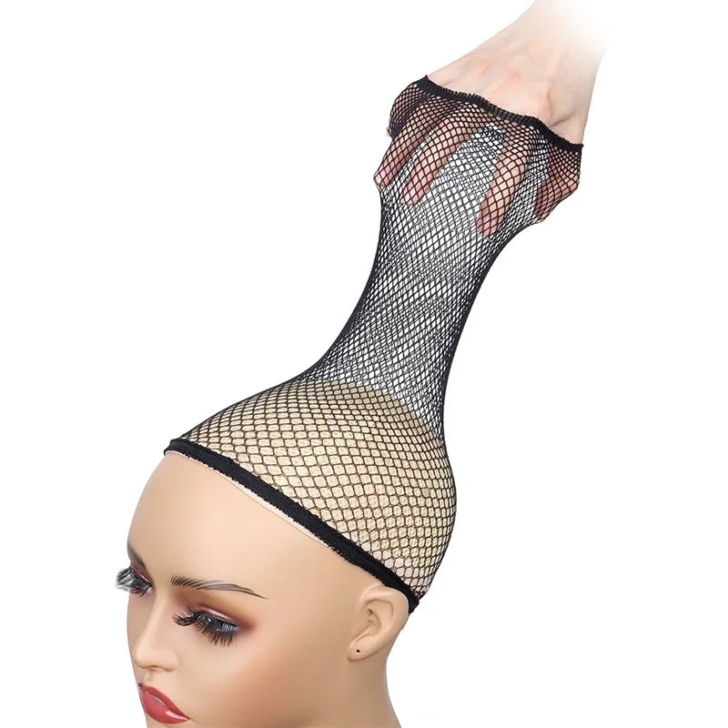 Black Mesh Wig Cap