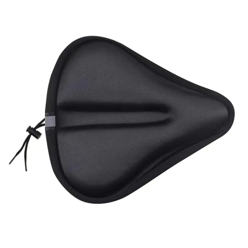 Electric Bicycle Saddle Seat Soft Thickened Electric Bike Gel Pad Cushion Cover Comfortable Road Cycling Breathable Cushion