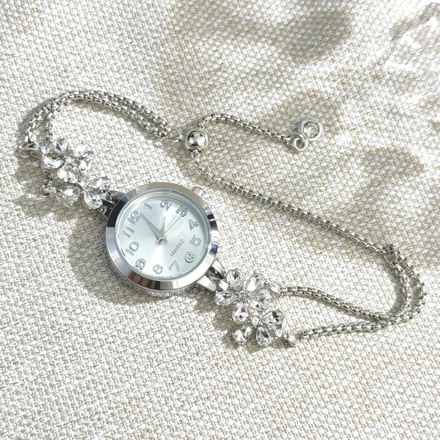 Pulsera de mujer con diamantes de colores, nueva, simple, a la moda