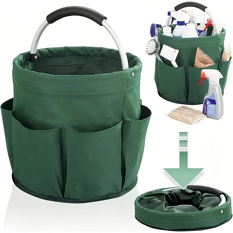 Bag-in-Bag, Portable Storage Organizer Bag for Workers, Small Tool Storage Pouch