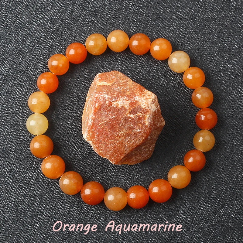 Pulsera de amatista genuina con cristales naturales para mujer, pulsera de amatista hecha de cuentas de piedra natural real, purificante para el cuerpo.
