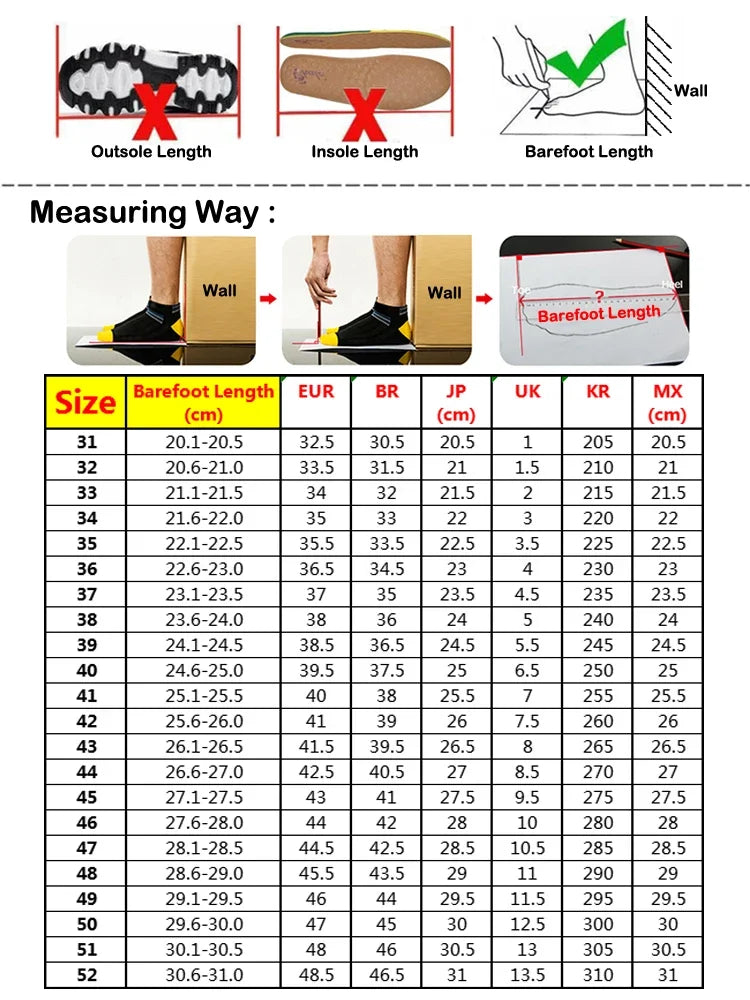 Botas de ventilación de red Zapatos de enfermería Talla 50 Zapatillas deportivas Hombre Moda-hombre Ajuste Estético Zapatillas deportivas de marcas famosas