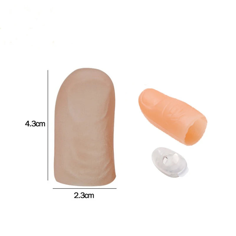 Pouce Doigt Lumière Magique Pouce Lumière Jouets pour Adultes Tour de Magie Accessoires LED Clignotant Doigts Fête d'Halloween Enfants Jouets