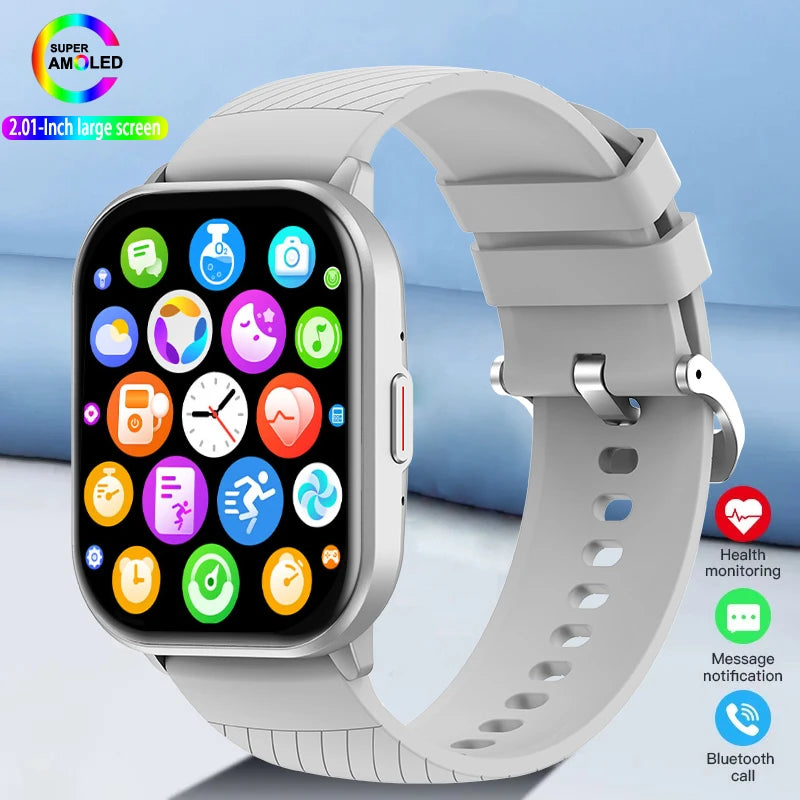 Montre connectée sport – Plus de 100 modes, appels Bluetooth et suivi de santé toute la journée