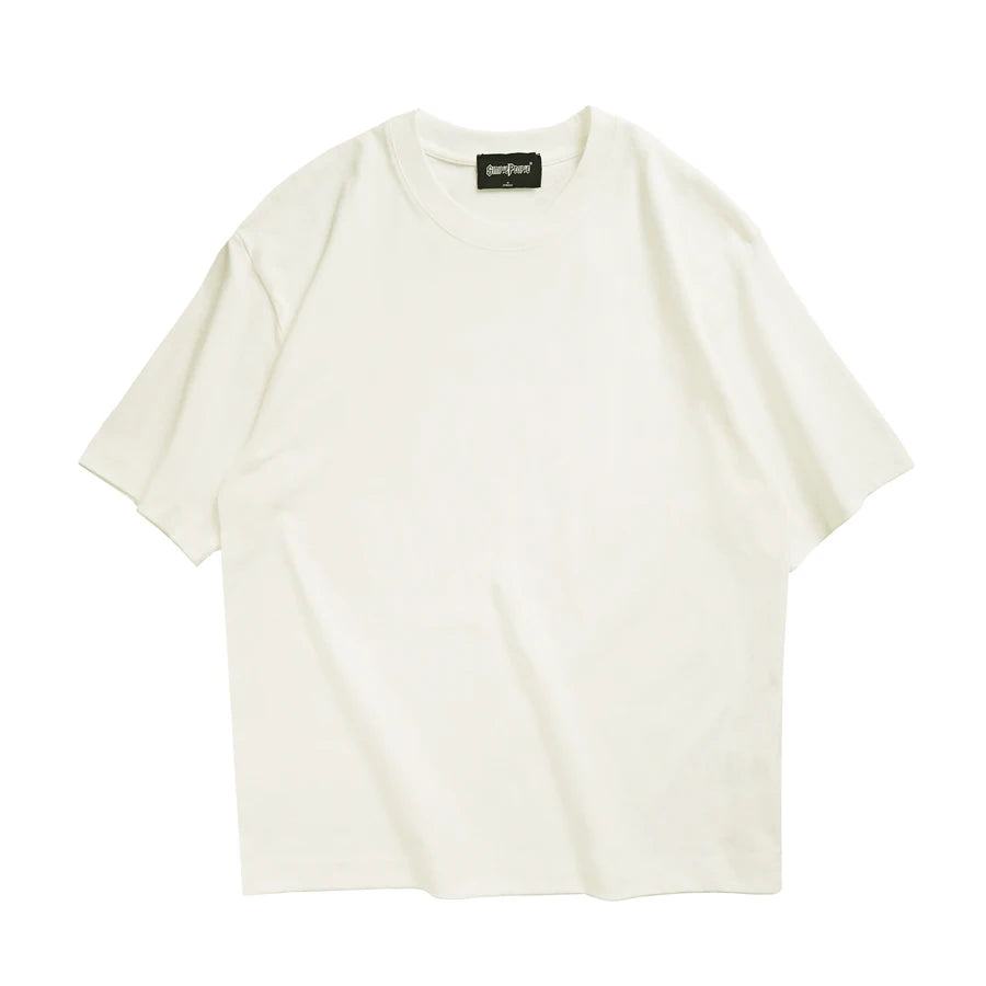 WAVLATII Camisetas de Verano Oversize para Mujer Hombre Marrón Casual Femenino Coreano Streetwear Camisetas Básicas Sólidas Jóvenes Frescas Unisex