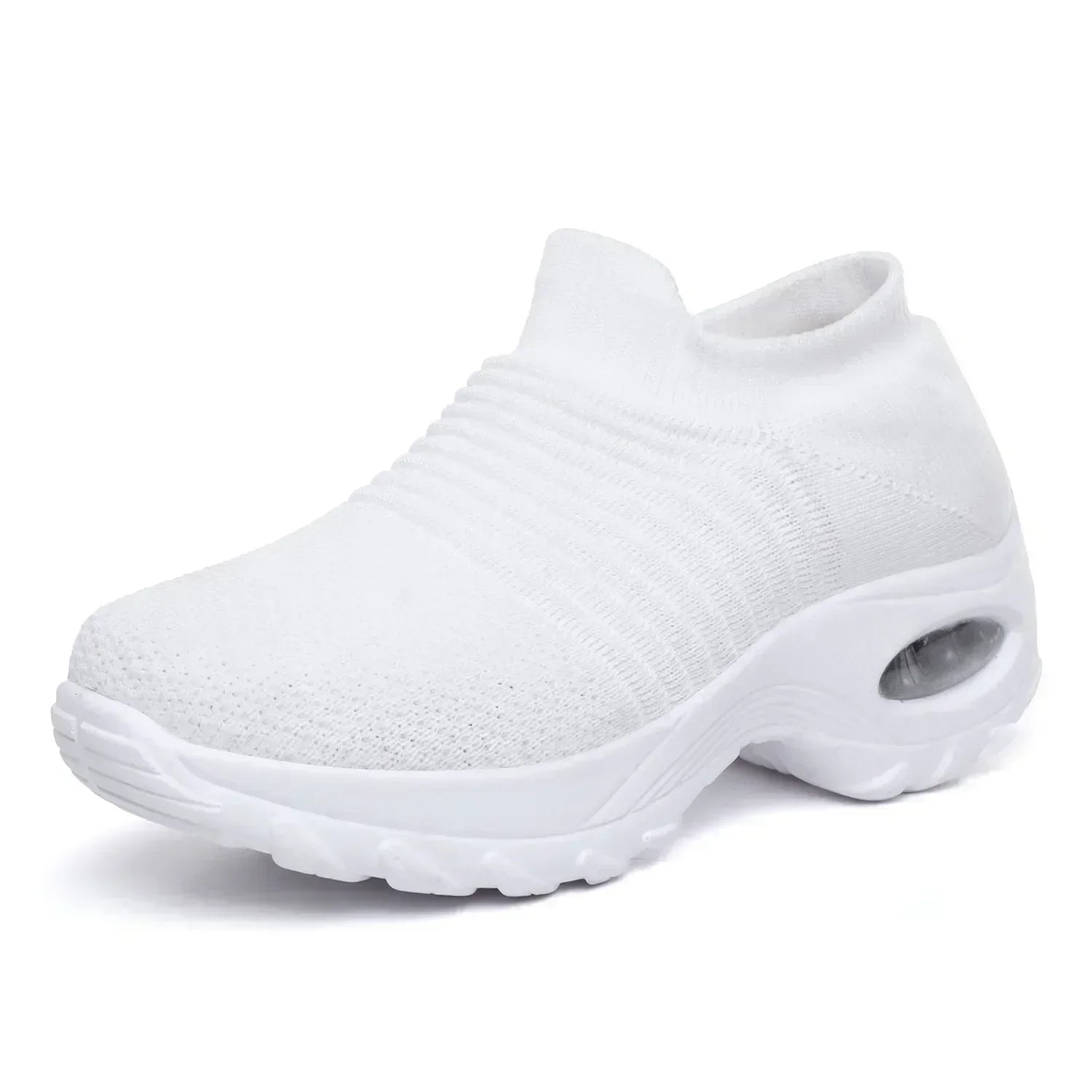 Zapatillas deportivas para mujer, versátiles, ortopédicas, con plataforma, zapatos informales para mujer, antideslizantes y resistentes al desgaste, tenis para mujer