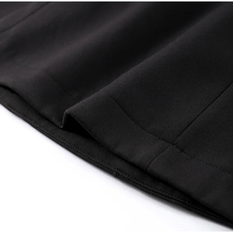 Conjuntos de Falda Larga de Encaje con Top Tubo de Moda para Mujer, Tops sin Tirantes sin Mangas Delgados, Falda Transparente, Conjunto de Vestido Chic para Fiestas de Verano
