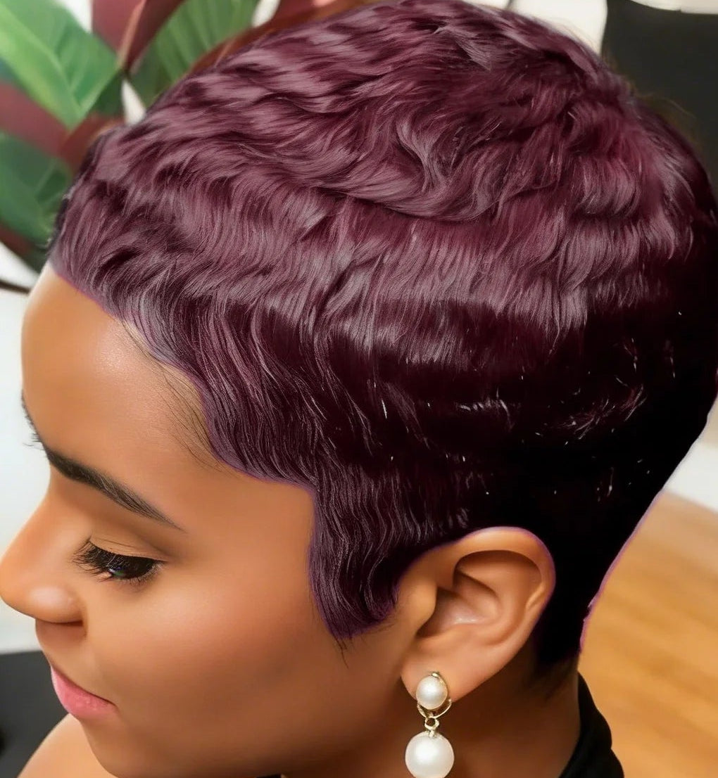 Chic Pixie Hair Wig
