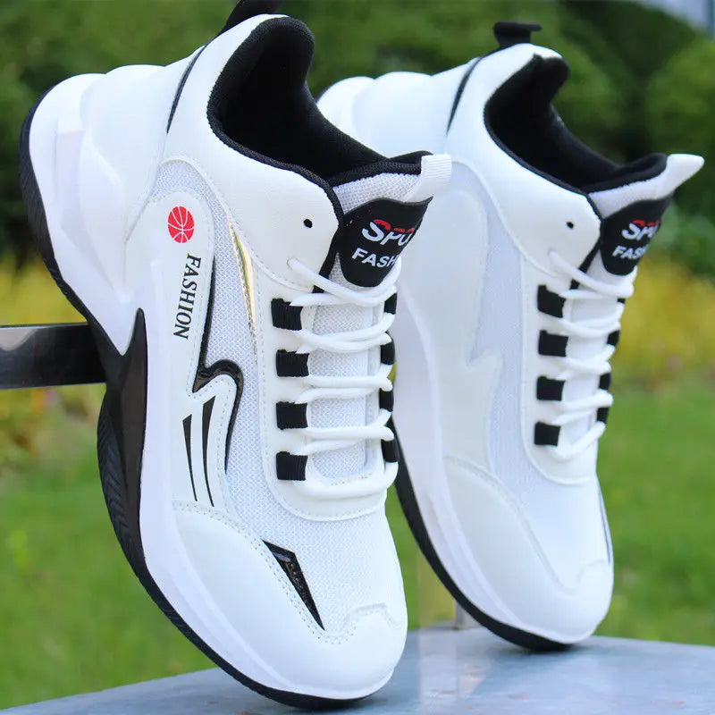 Sneakers Breathable Sport Shoes Men Resistant Non-slip high-Top Gym Cushioning Shoes Mens Basketball Shoes Male Zapatillas