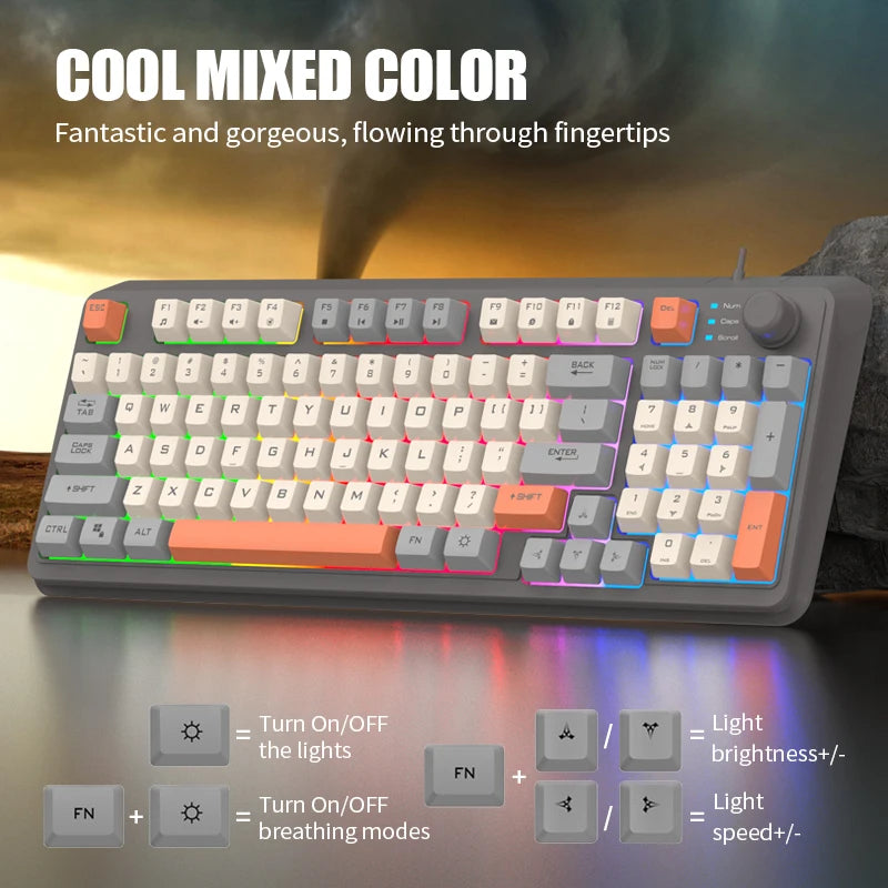 K82 RGB Gaming Keyboard