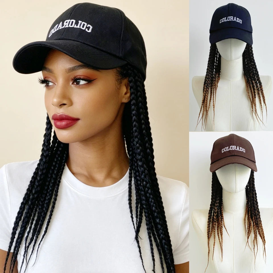 Dreadlock Cap Wig