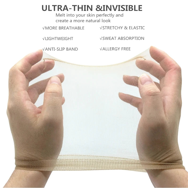 Invisible HD Wig Caps