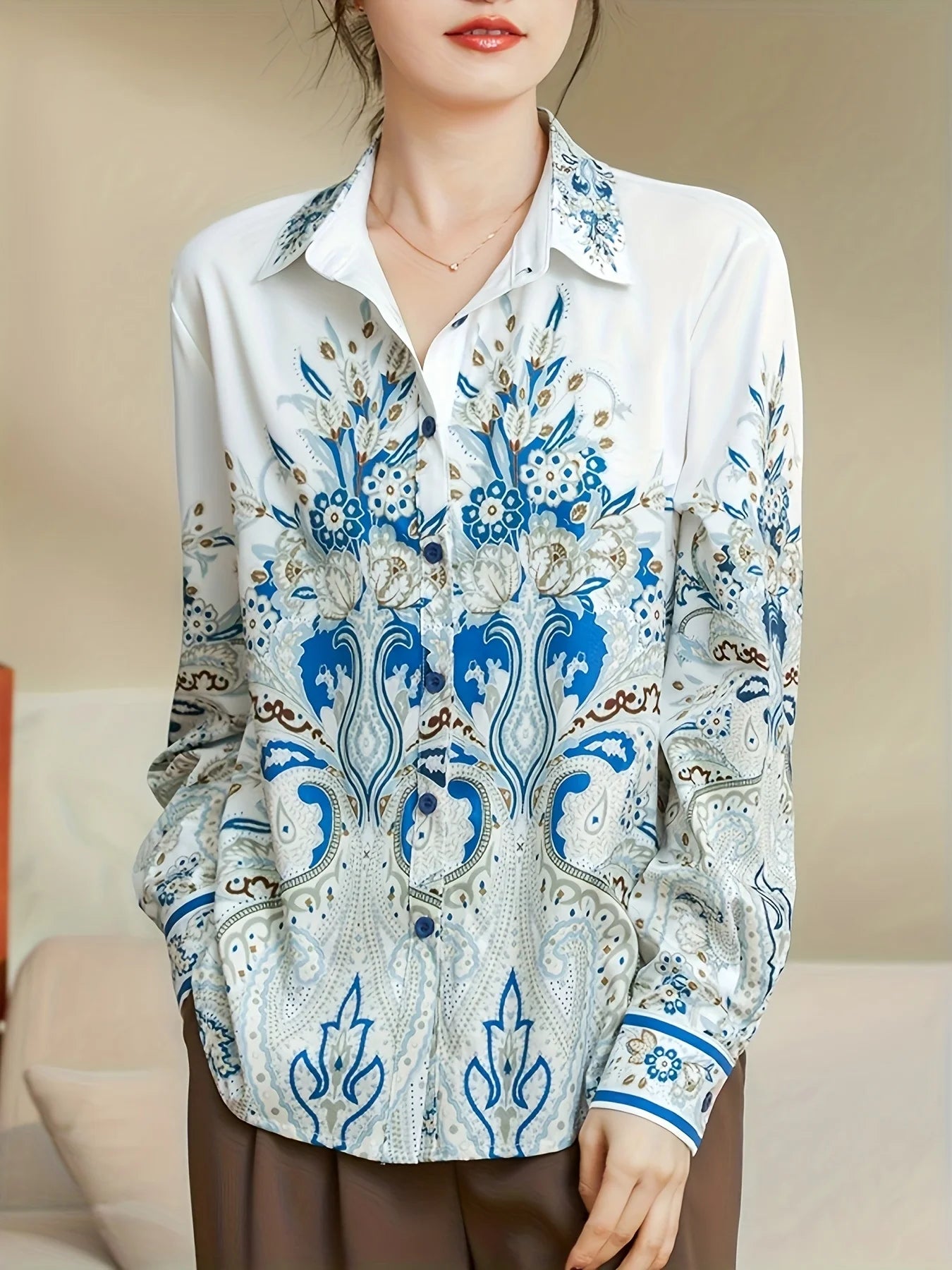 Blusa Elegante para Mujer – Chic, Versátil y Perfecta para Cualquier Ocasión