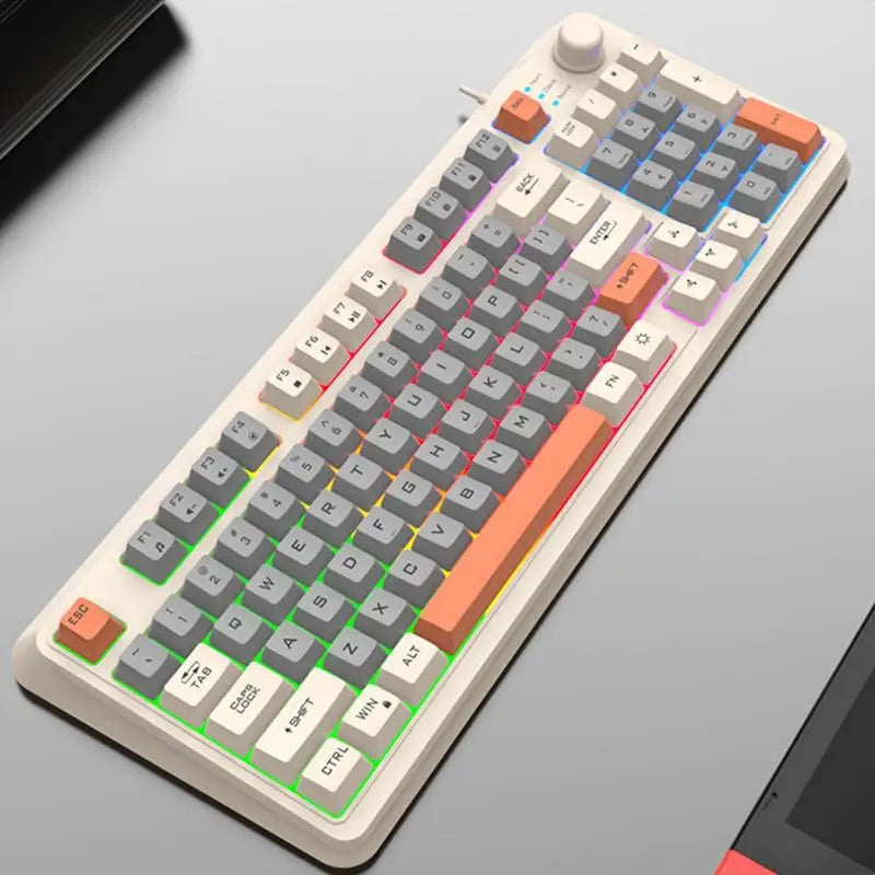 K82 Tricolor Backlit Keyboard