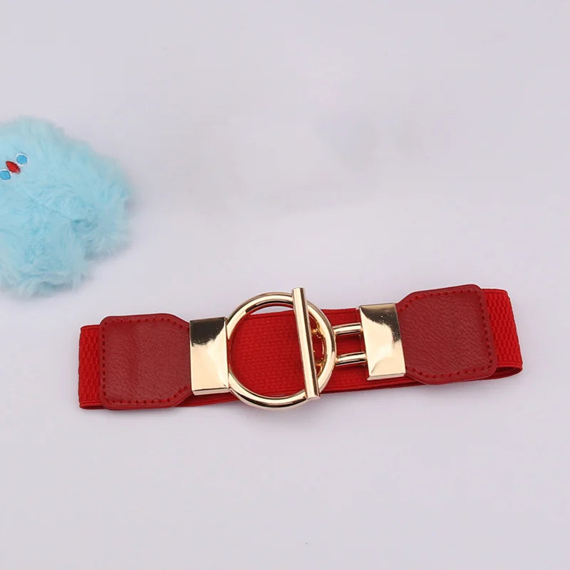 Elastic Waist Cincher Belt