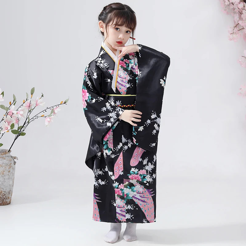 Kids Japanese Kimono Set
