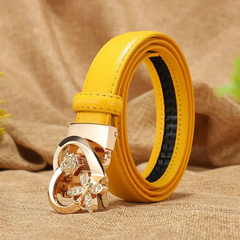 Luxury Leather Belt