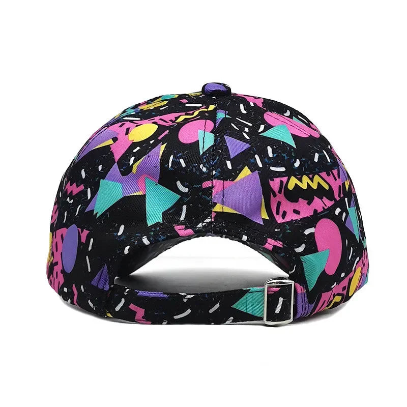 Graffiti Snapback Cap