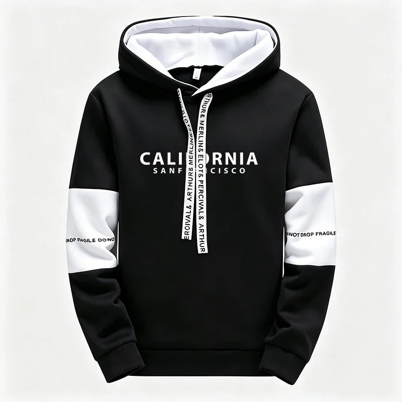 Men’s Streetwear Hoodie