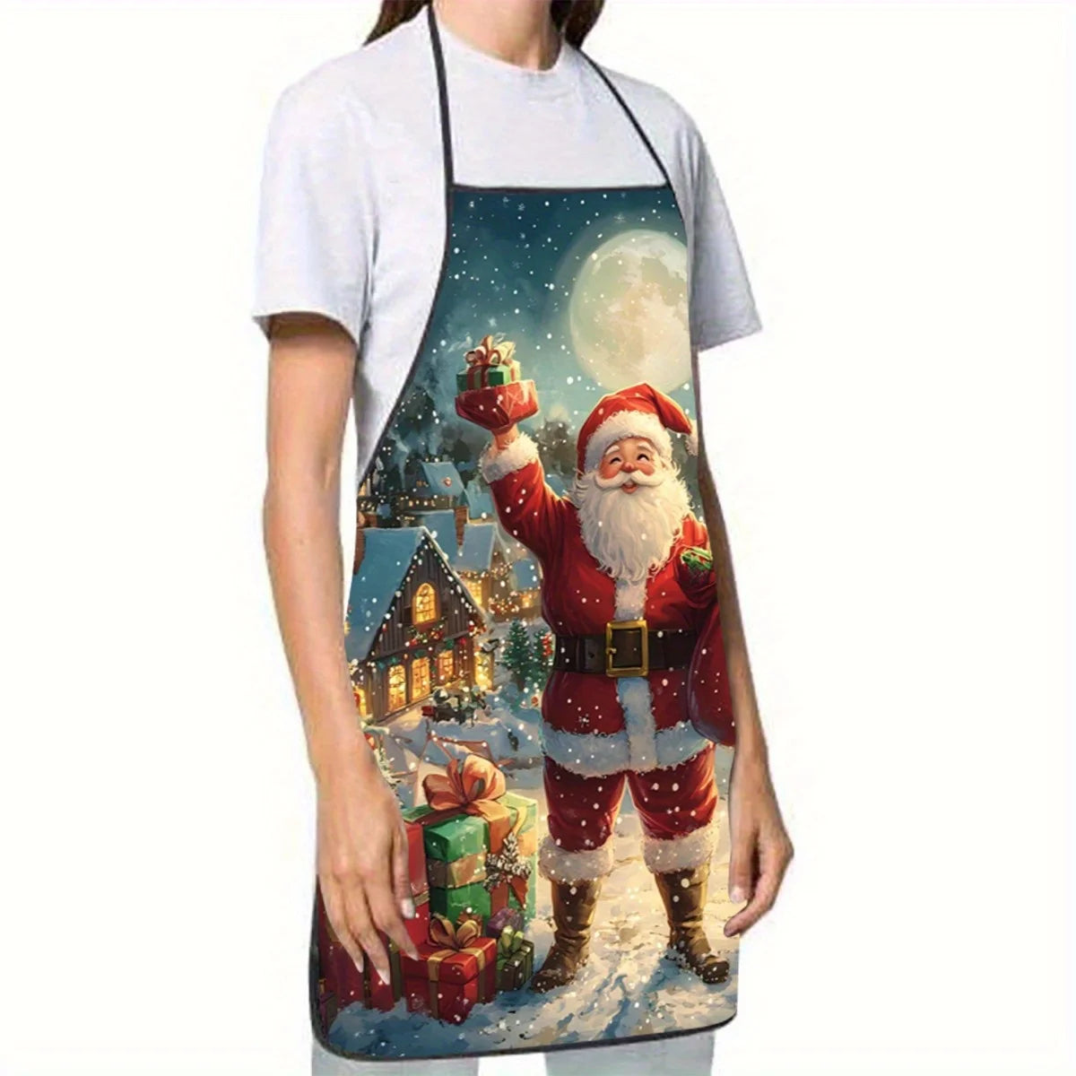 Super Festive Christmas Apron