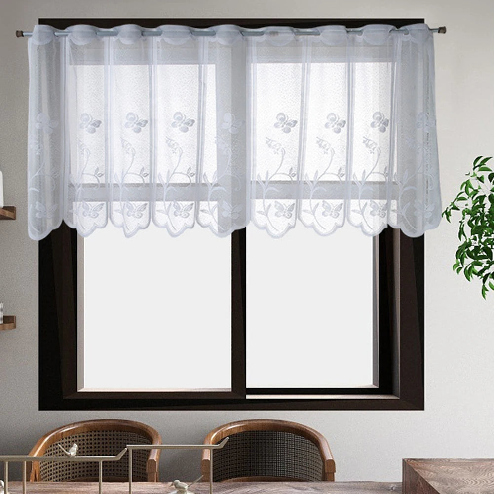 Tulles Drapes Curtain Home Window Decor Modern Style Curtain Multifunctional Window Drapery For Wedding Party Home Decor