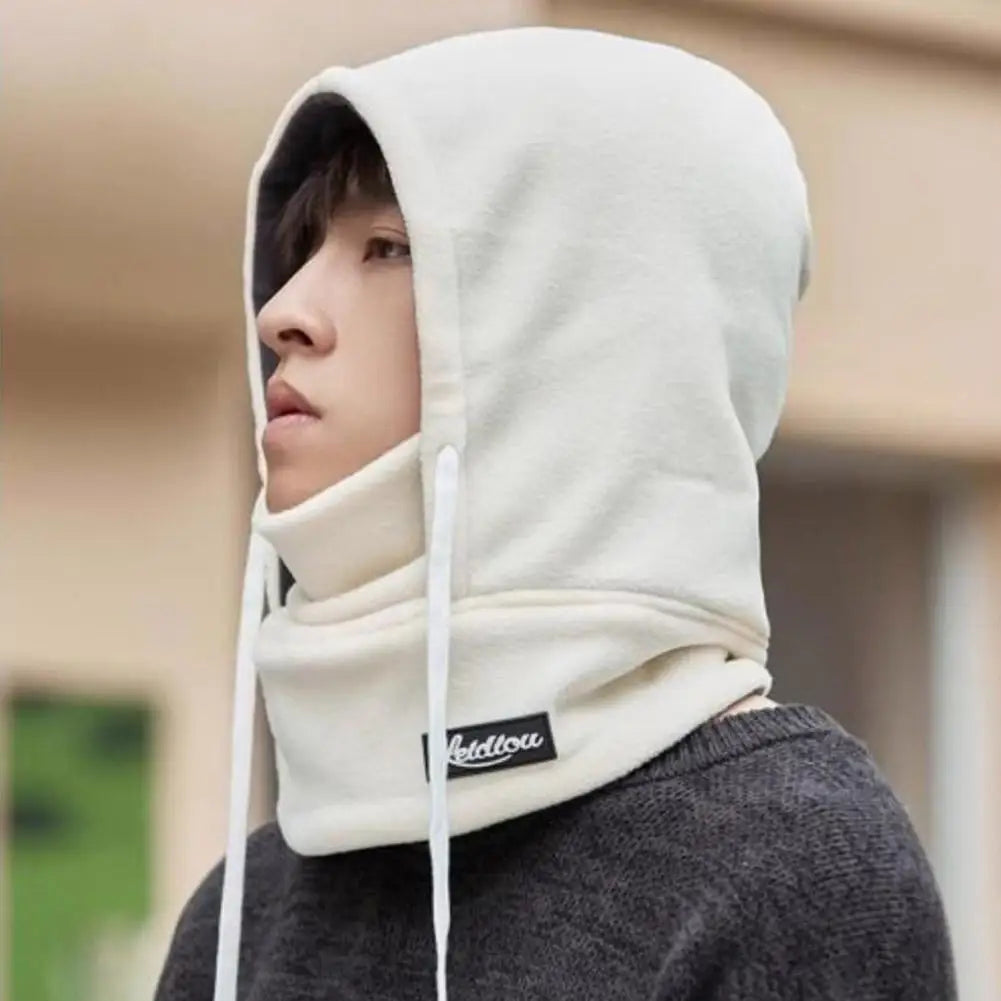 Nueva Máscara de Esquí Balaclava de Lana de Cara Completa para Invierno Gorro Cortavientos Cálido de Felpa para Cuello, Capucha Gruesa para Exteriores