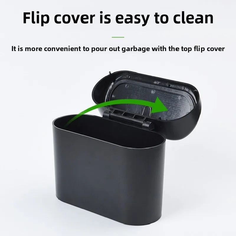 Subaru Car Trash Bin Organizer