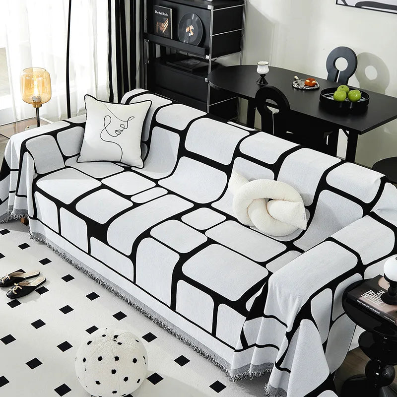 Bohemian Full-Cover Sofa Towel