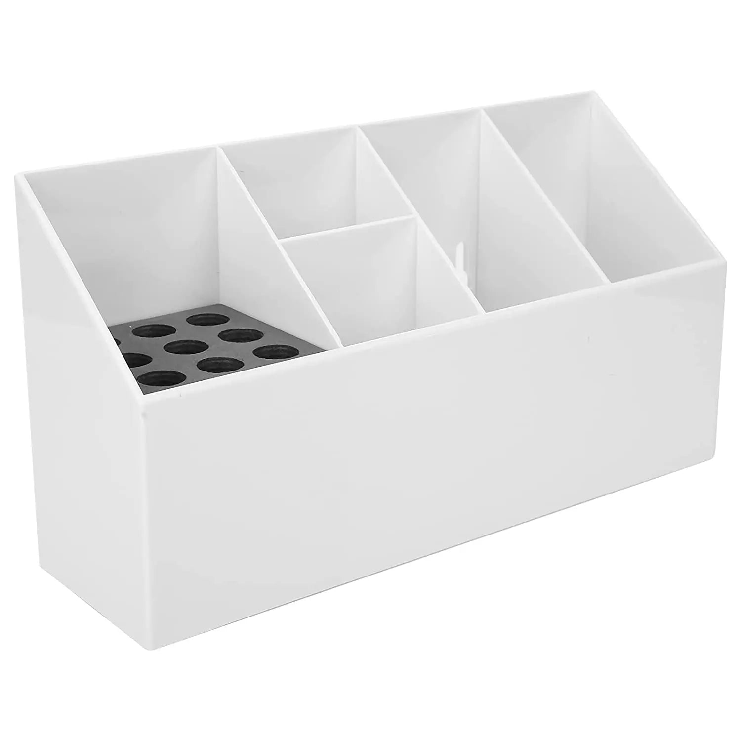 Caja de almacenamiento de herramientas para peluquería, multifunción, para peines, pinzas, botellas, soporte para tijeras de peluquería, organizador de herramientas de barbero