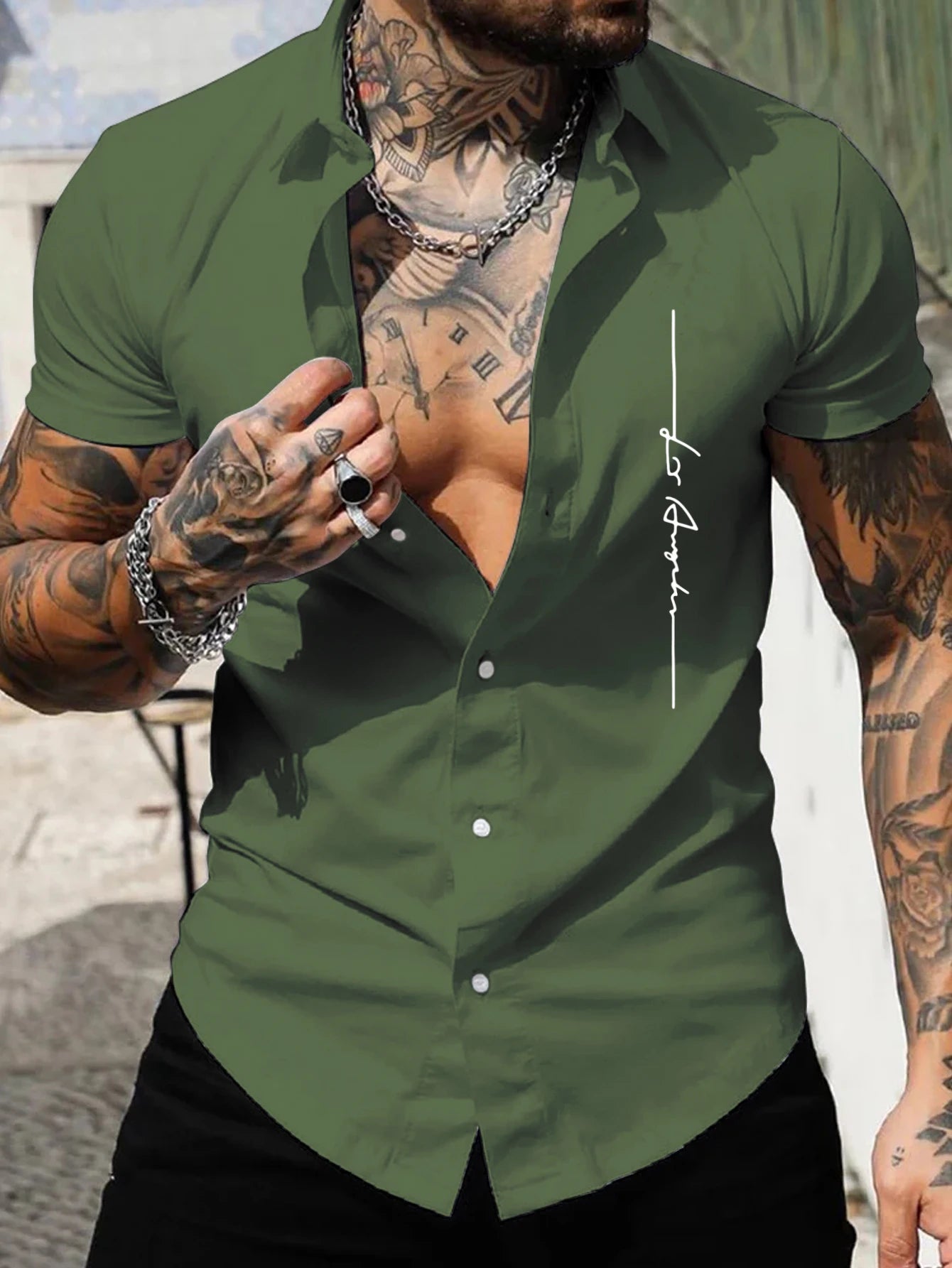 Camiseta de manga corta para hombre Camiseta de fitness para hombre Camiseta deportiva de verano elástica transpirable ajustada de manga corta que resalta los músculos