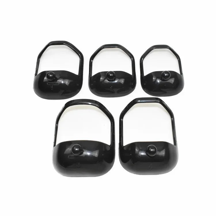 Set de 5 peines moldeadores de barba
