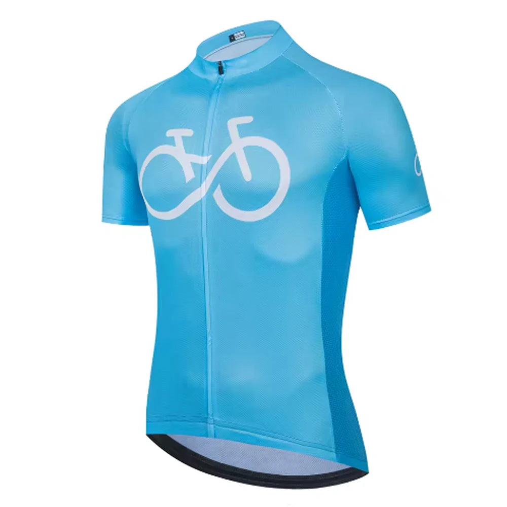 Maillot de ciclismo de Brasil para hombre 2025, transpirable de verano, de manga corta, ropa de bicicleta, camiseta de ciclismo para bicicleta de montaña