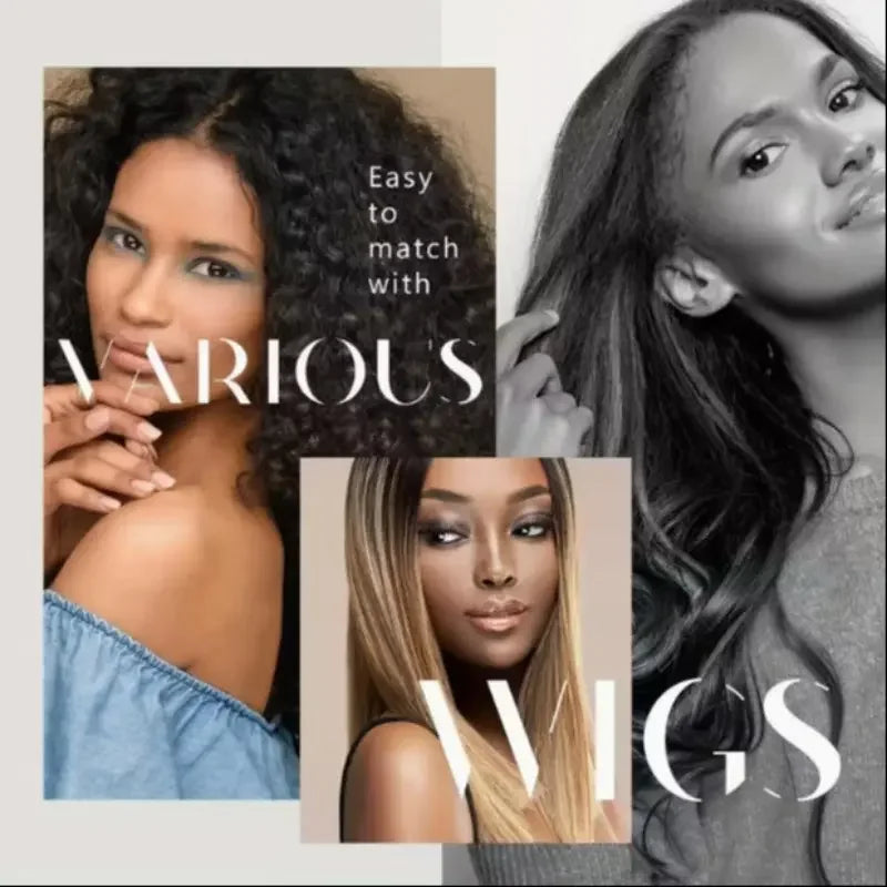 Anti-Slip Wig Grip Band, Soft Adjustable Wig Grip, Hairline Protection for Wigs, Headscarf, Hats, Easy to wear for Daily & Outdoor Casual Use, Nude