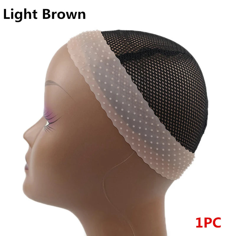 Adjustable Silicone Wig Band