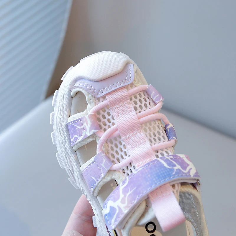 Zapatos para niños de 1 a 6 años, sandalias de bebé para exteriores al por mayor, diseño de sandalias para niños, sandalias de verano para playa