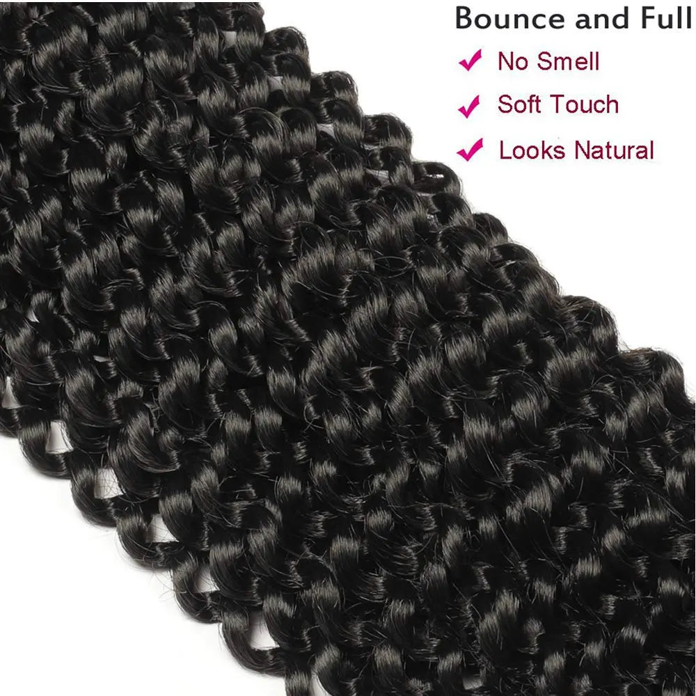 Cabello de ganchillo tipo Passion Twist