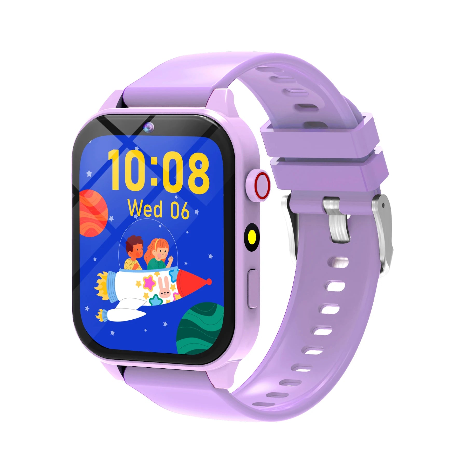Montre connectée pour enfants, 18 jeux, étanche, lampe torche, télécommande, photographie, cadeau de vacances et d'anniversaire pour garçons et filles