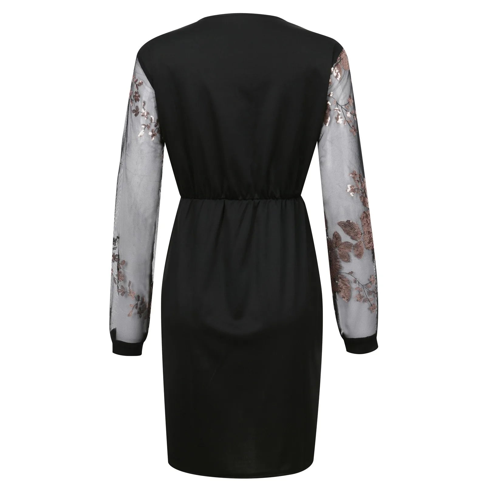 Vestido de mujer, moda sexy, temperamento, para ir al trabajo, falda corta con pecho envuelto, de color sólido, estampada, de cintura media, ropa de mujer
