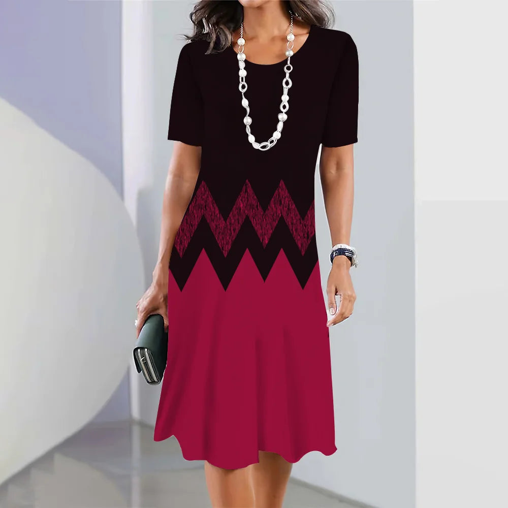 Vestido Elegante de Verano para Mujer – Tejido Suave y Fluido