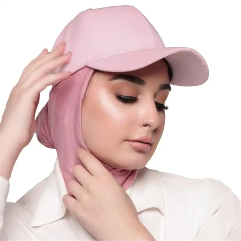 Shawl Baseball Hijab Set