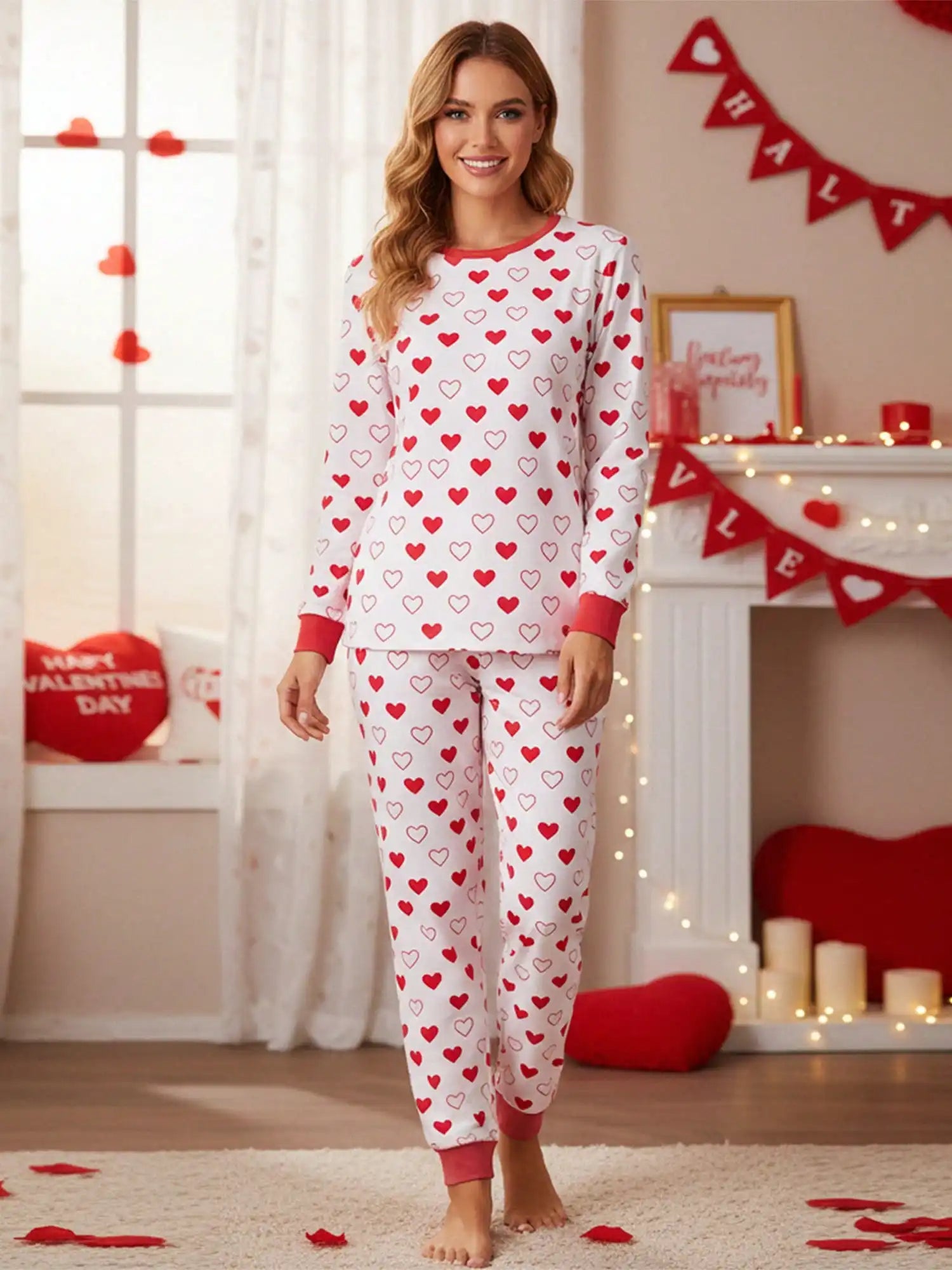 Family Heart Pajamas