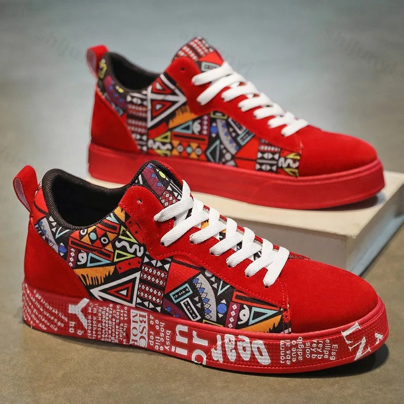 Zapatillas Deportivas Graffiti para Hombre