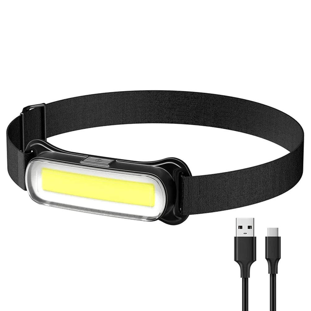 Linterna frontal LED