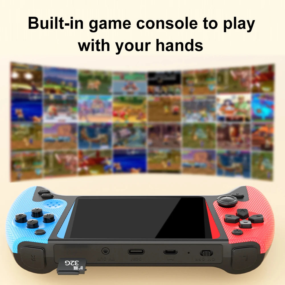 Retro Handheld Game Console – 3.5" Screen, 500 Classic Games & 1200mAh Battery