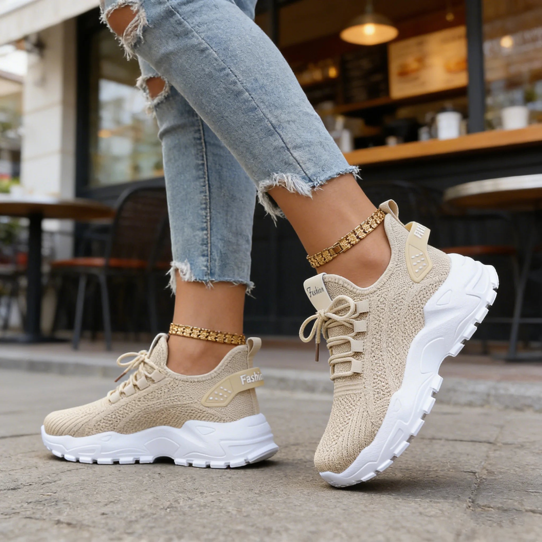 Breathable Dad Sneakers