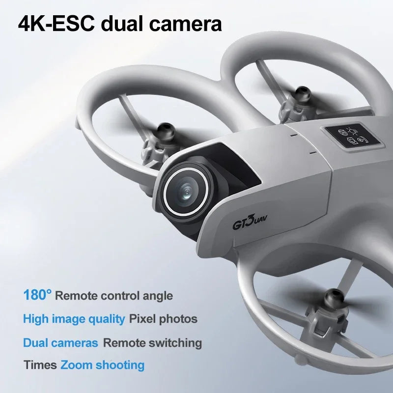 Xiaomi GT3 Drone 5G GPS FPV HD 8K Professional Aerial Photography Remote Control Aircraft HD Dual Camera Quadcopter Mini Toy UAV